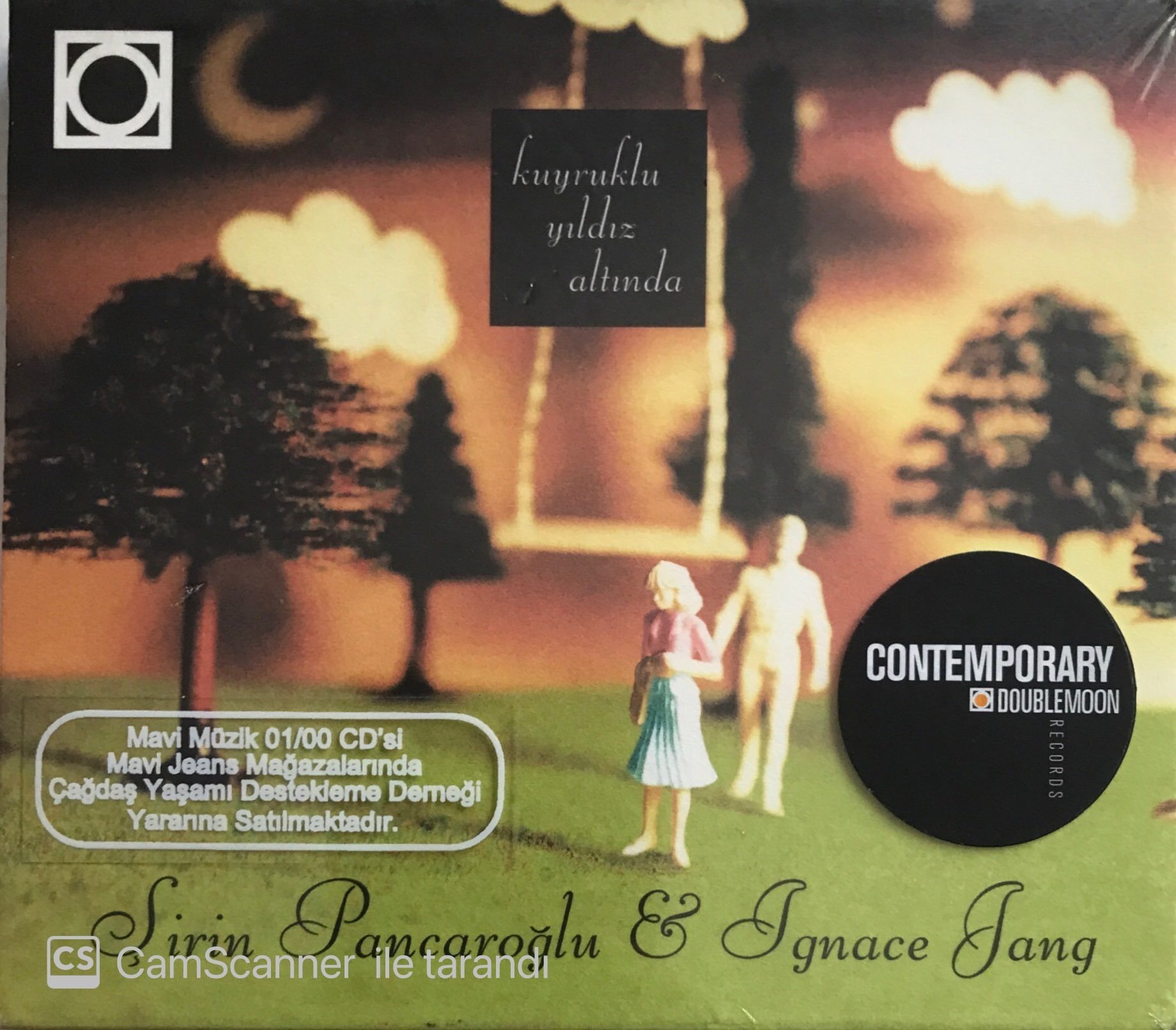 Şirin Pancaroğlu & Ignace Jang Kuyruklu Yıldız Altında CD