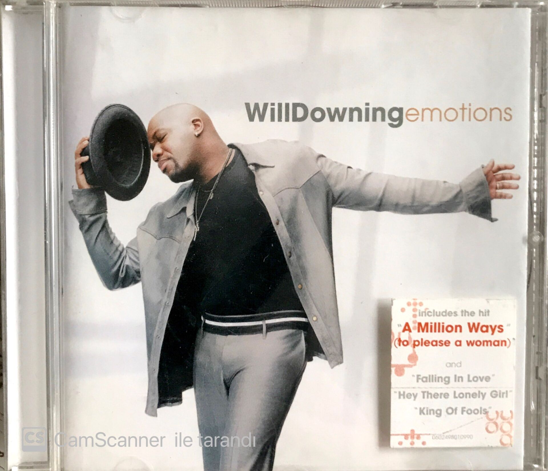 Will Downing / Emotions CD