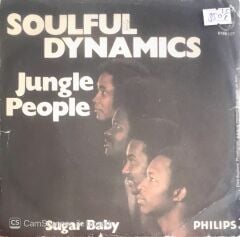 Soulful Dynamics - Jungle People/Sugar Baby - 45'lik