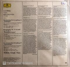 Beethoven - Sonaten -Wilhelm Kempff - LP