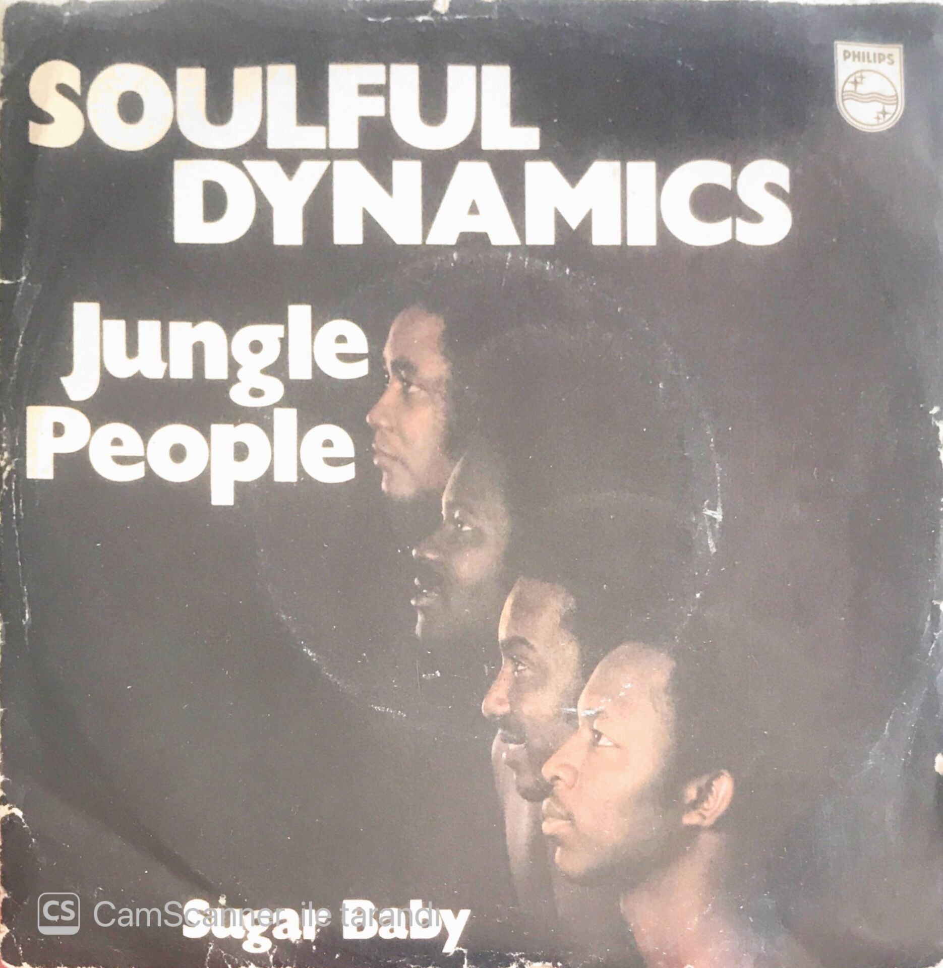 Soulful Dynamics - Jungle People/Sugar Baby - 45'lik