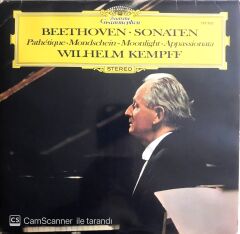 Beethoven - Sonaten -Wilhelm Kempff - LP