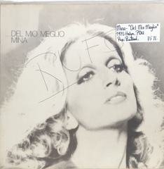 Mina Del Mio Meglio LP