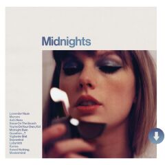 Taylor Swift - Midnights (Moonstone Blue Edition)  CD