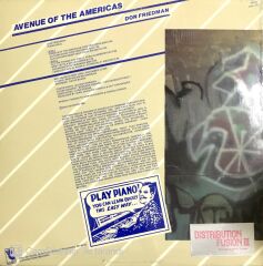 Don Friedman Avenue of the Americas LP