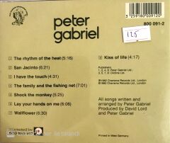 PETER GABRİEL CD