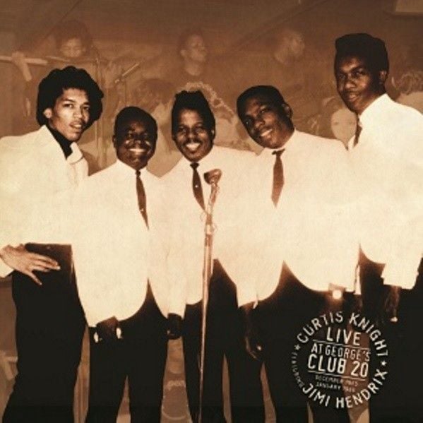 Curtis Knight and The Squires, Jimi Hendrix - Live at George's Club 20 Double LP