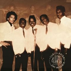 Curtis Knight and The Squires, Jimi Hendrix - Live at George's Club 20 Double LP
