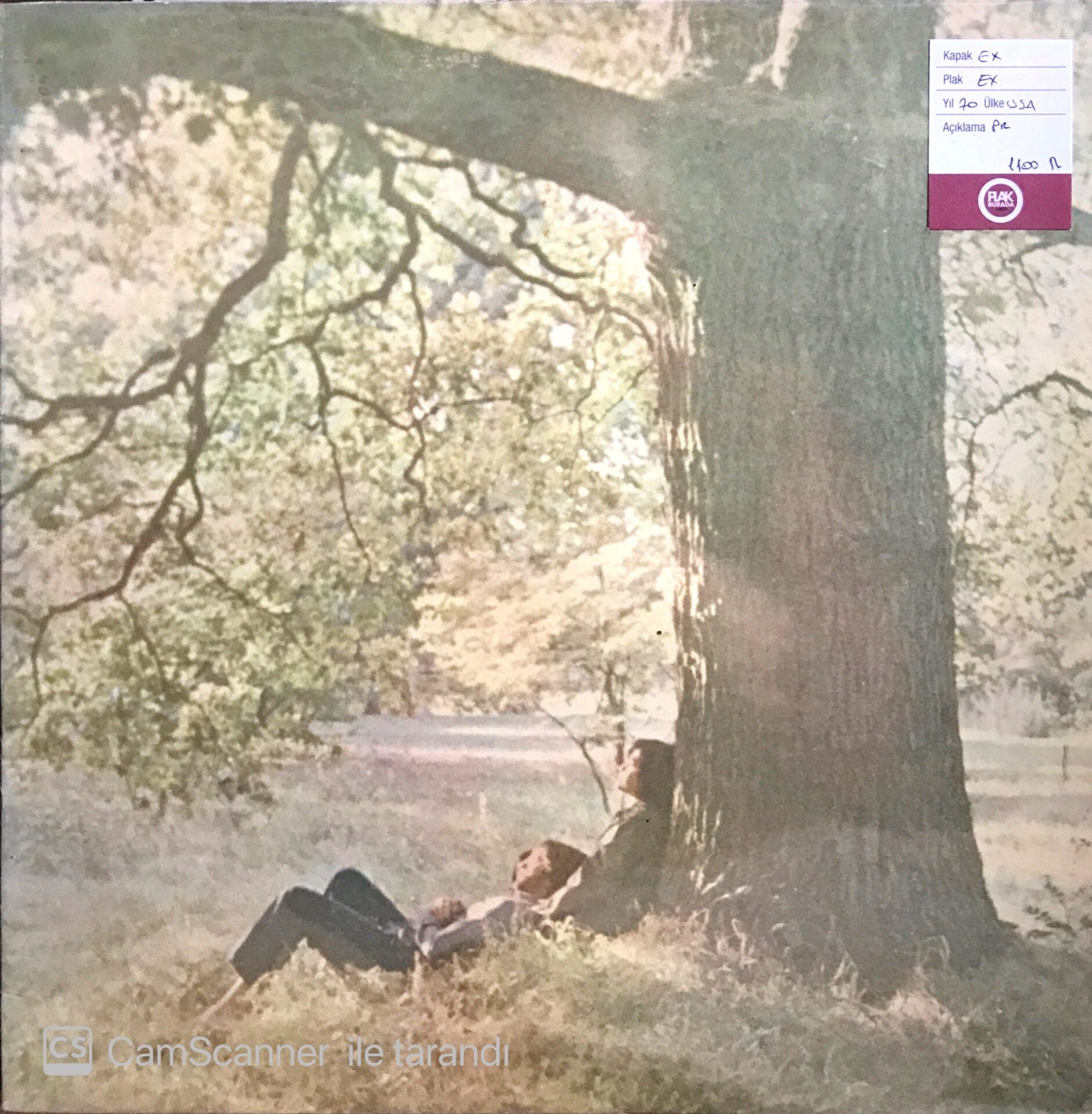 John Lennon / Plastic Ono Band LP