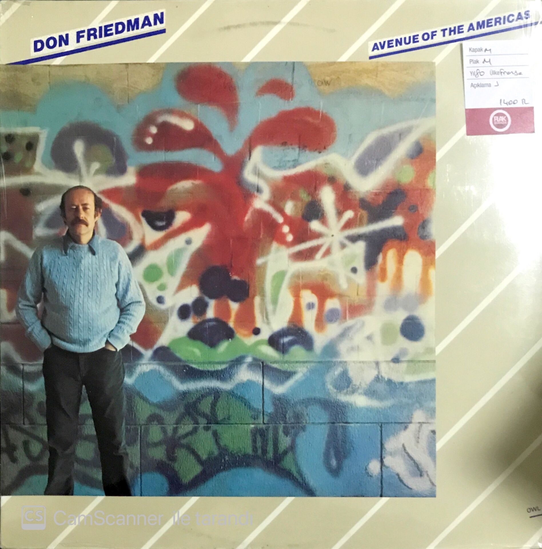 Don Friedman Avenue of the Americas LP