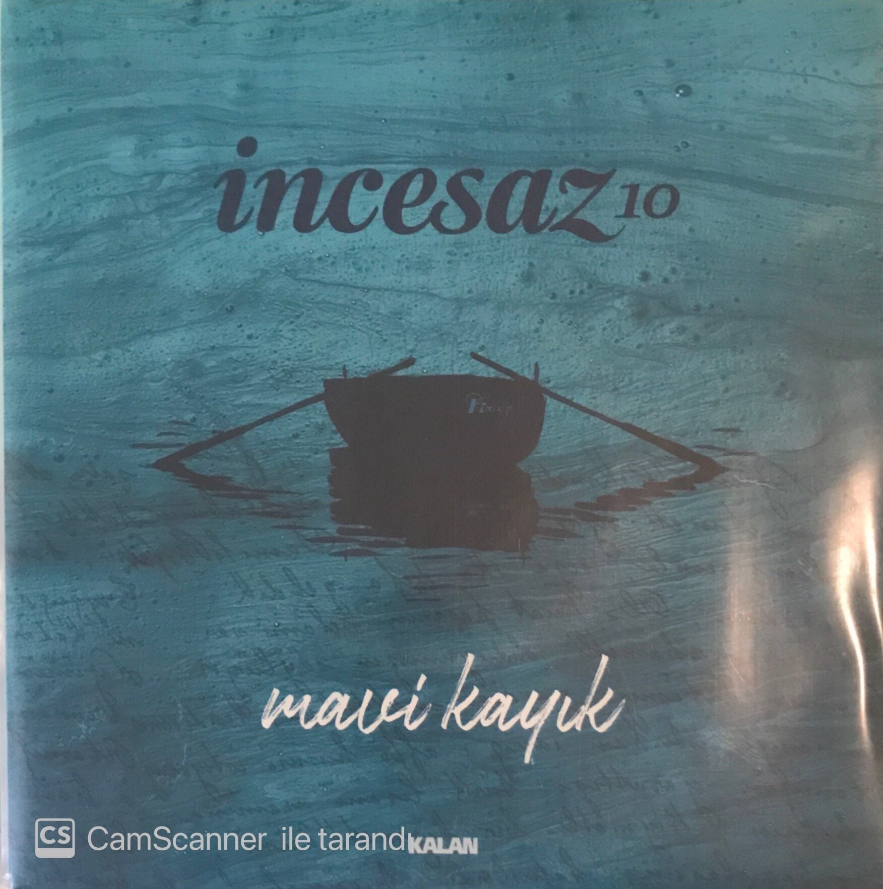 İncesaz - İncesaz 10 Mavi Kayık 45lik