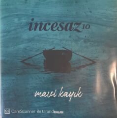 İncesaz - İncesaz 10 Mavi Kayık 45lik