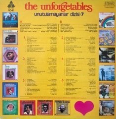 The Unforgetables :7 LP