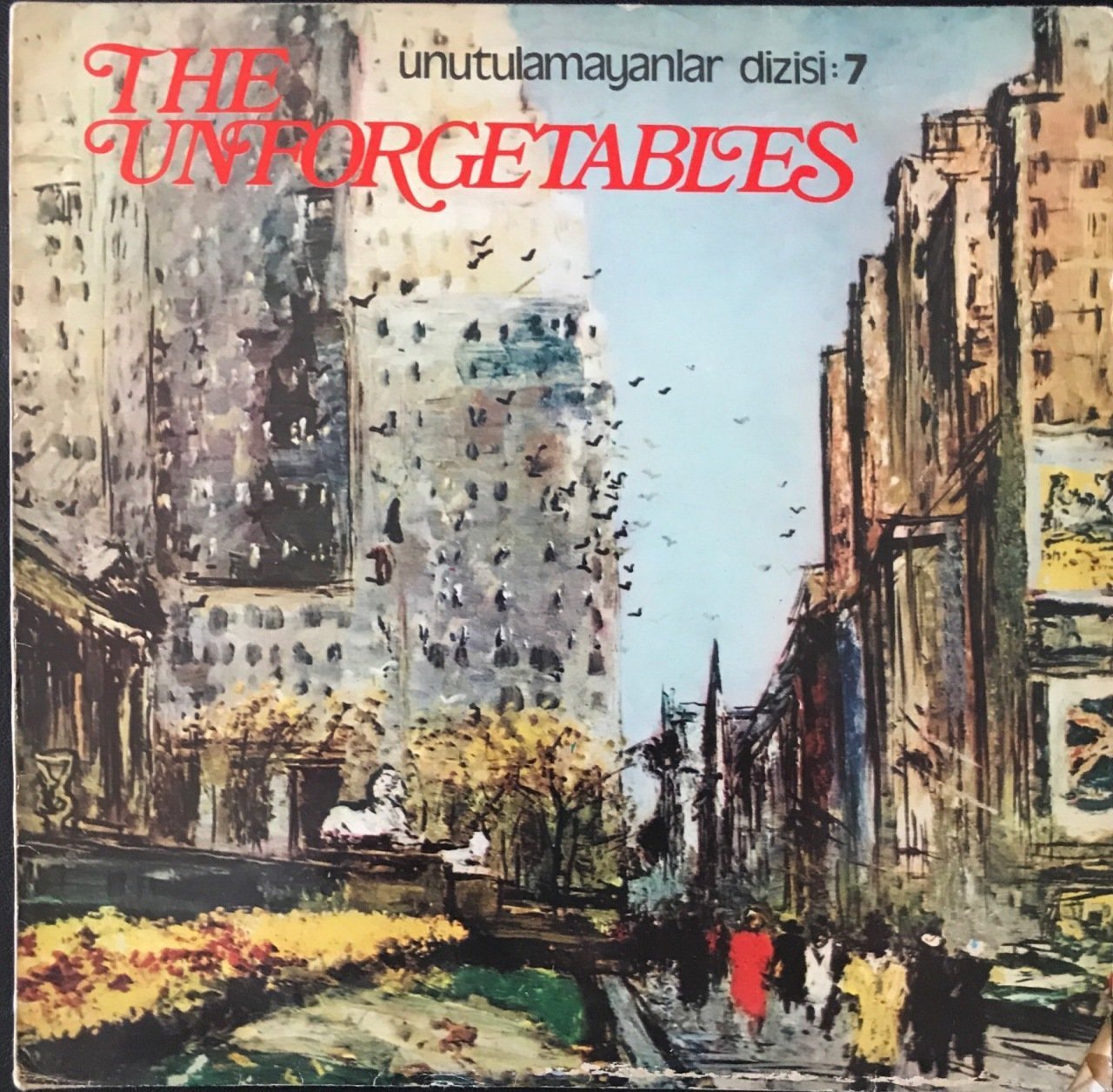 The Unforgetables :7 LP