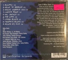 Bluing: Miles Davis Plays The Blues CD