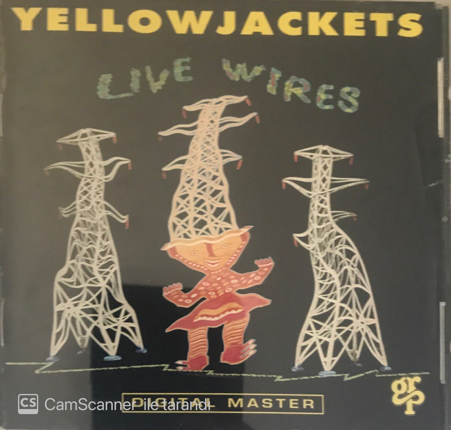 Yellowjackets Live Wires CD