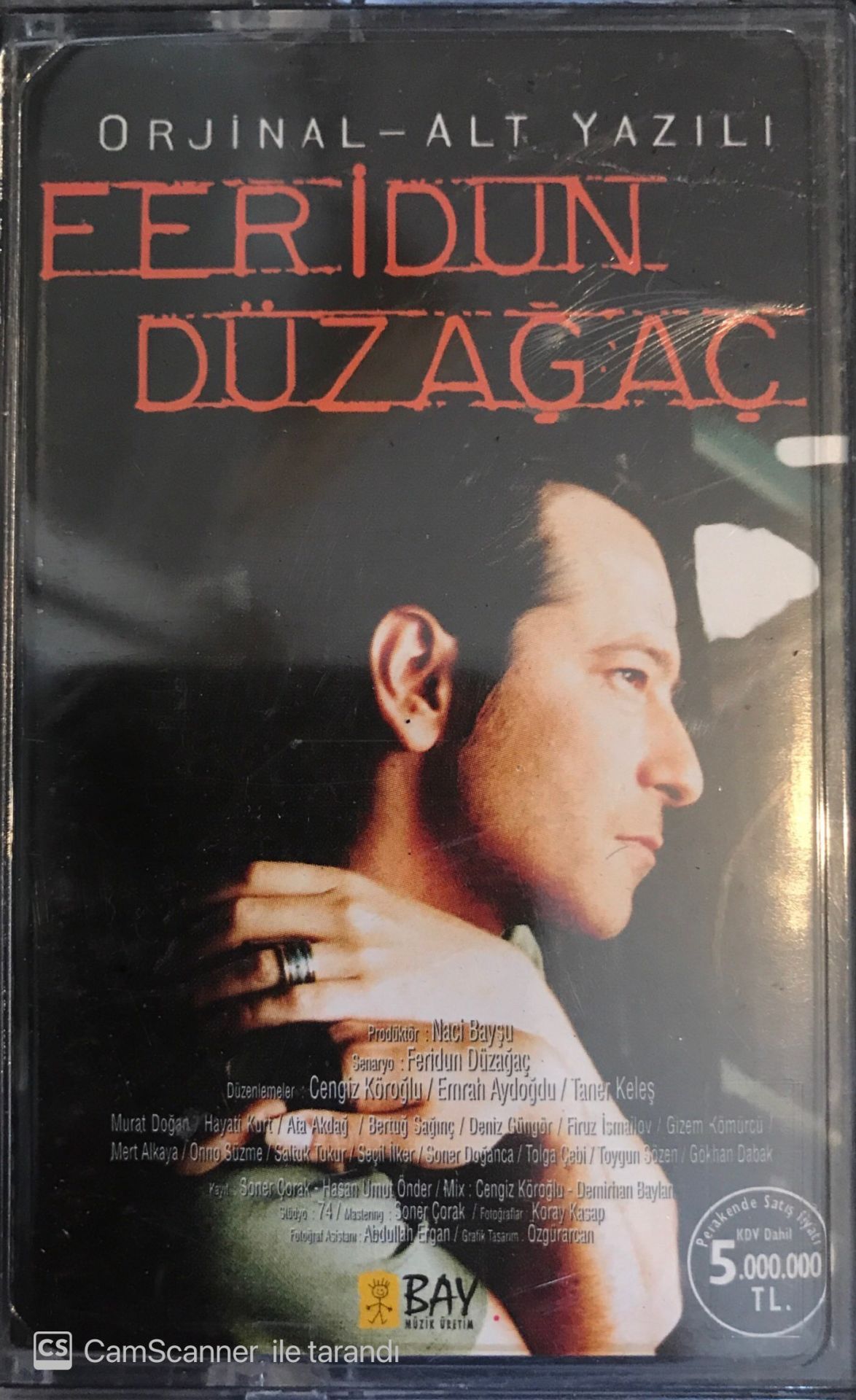 Feridun Düzağaç - Orjinal Alt Yazılı KASET