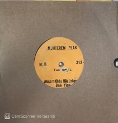 Ali Seven - Akşam Oldu Hüzünlendim Ben Yine 45lik