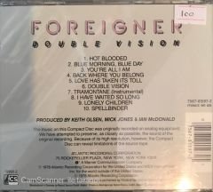 Foreginer - Double Vision CD