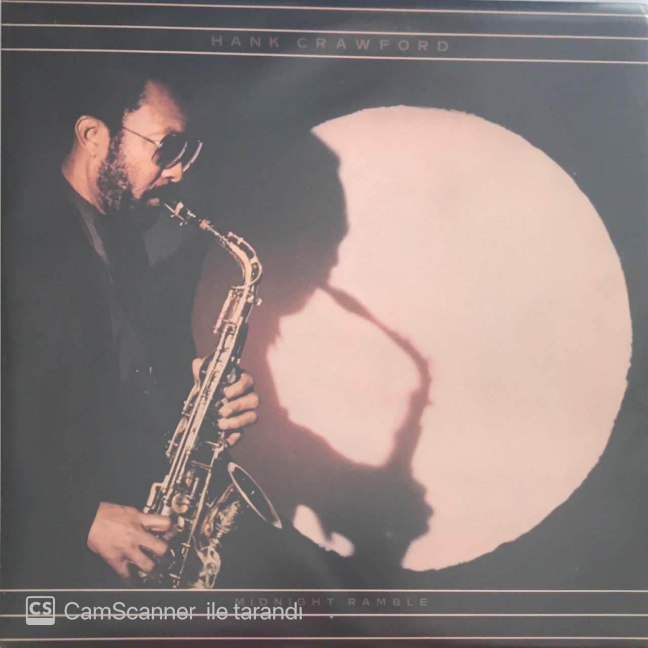 Hank Crawford Midnight Ramble LP