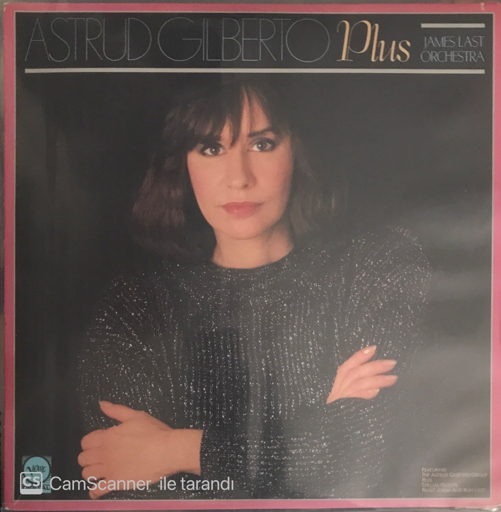 Astrud Gilberto Plus James Last Orchestra LP