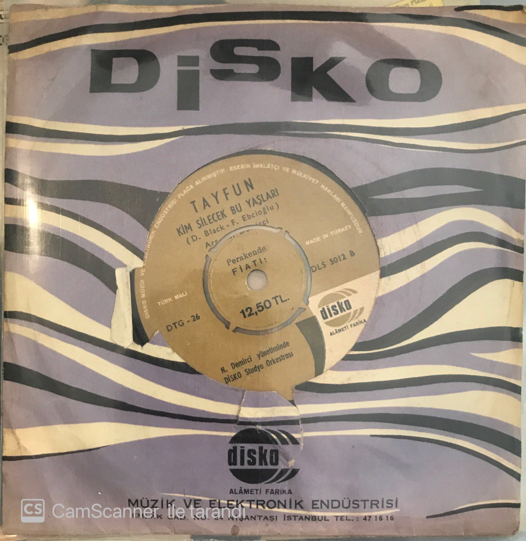 Tayfun Bizim Son Gecemiz 45lik