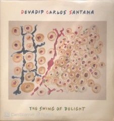 Devadip Carlos Santana The Swing Of Delight Double LP