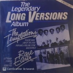 The Temptations Rare Earth - The Legendary Long Versions Album LP