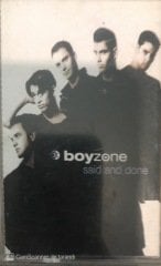 Boyzone Said and Done KASET