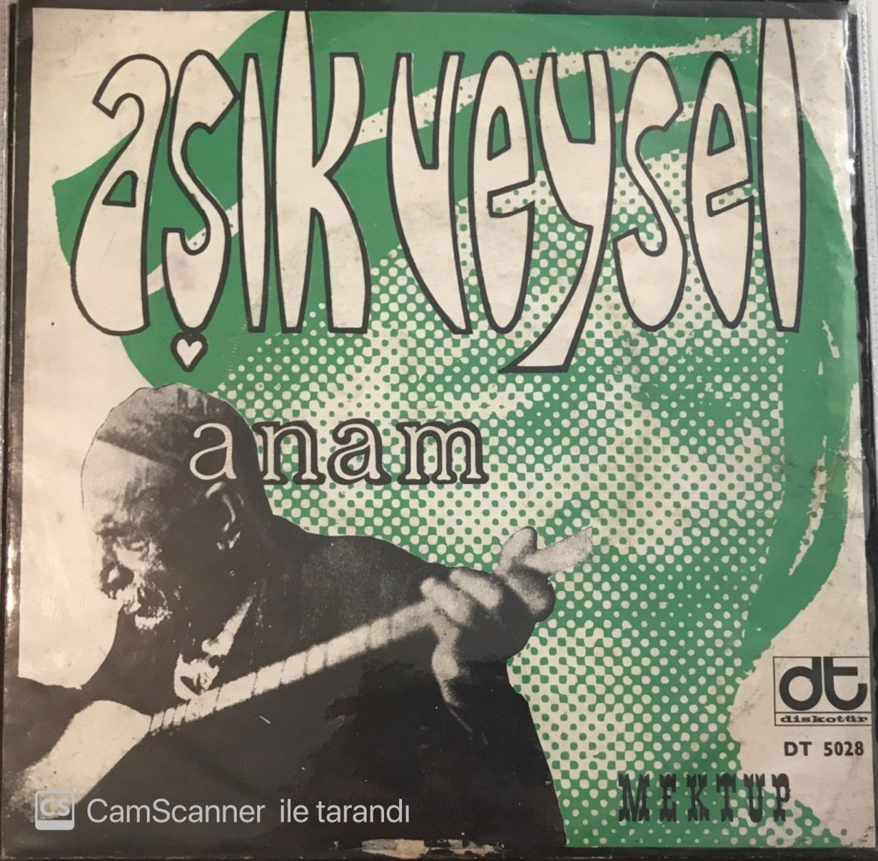 Aşık Veysel Anam 45lik