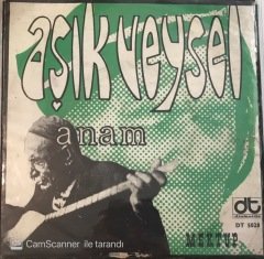 Aşık Veysel Anam 45lik