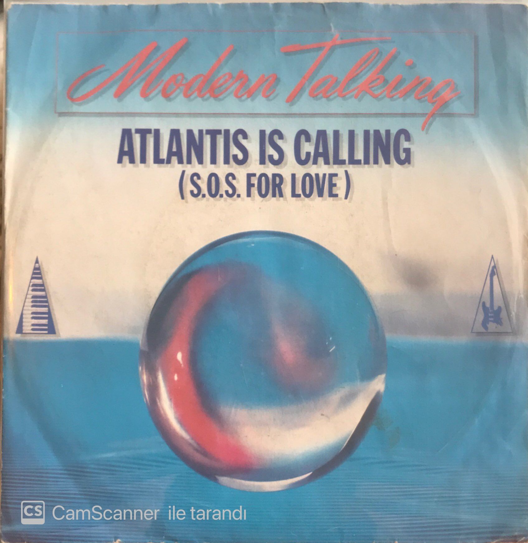 Moder Talking Atlantis Is Calling (S.O.S For Love) 45lik
