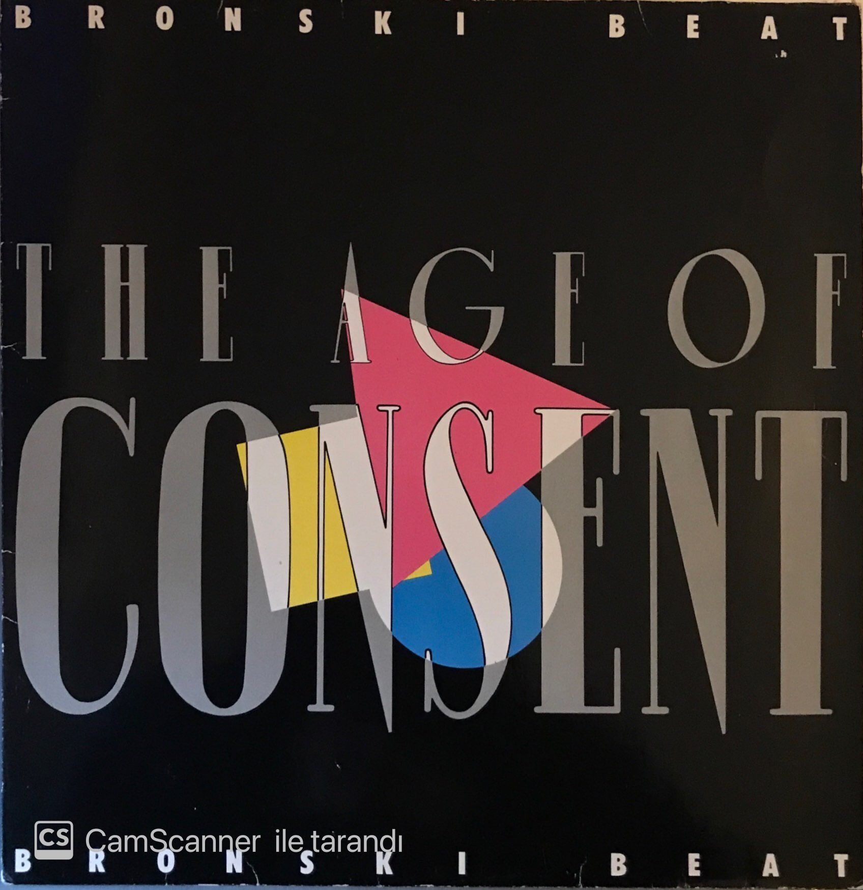 Bronski Beat The Age Of Consent LP