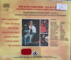 Osmanlı İmparatorluğunda Musiki 14.yy-20.yy 5 CD