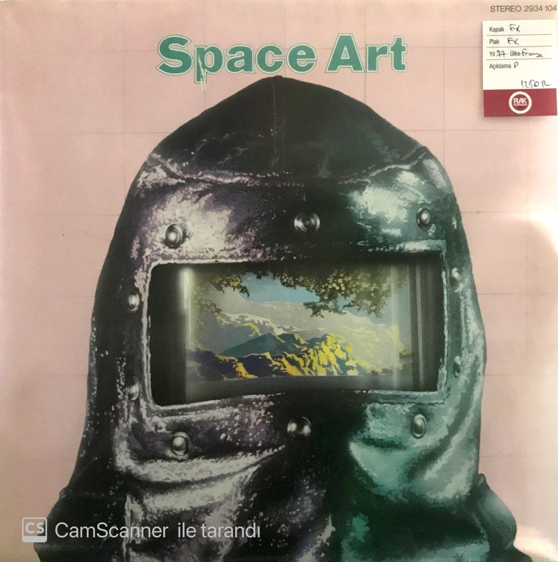 Space Art - Trip in the Center Head LP