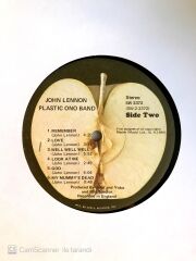 John Lennon / Plastic Ono Band LP