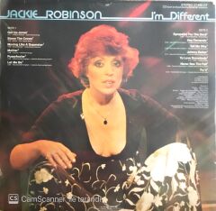 Jackie Robinson - I'm Different - LP