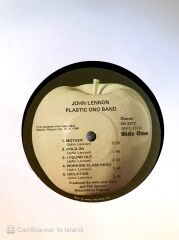 John Lennon / Plastic Ono Band LP