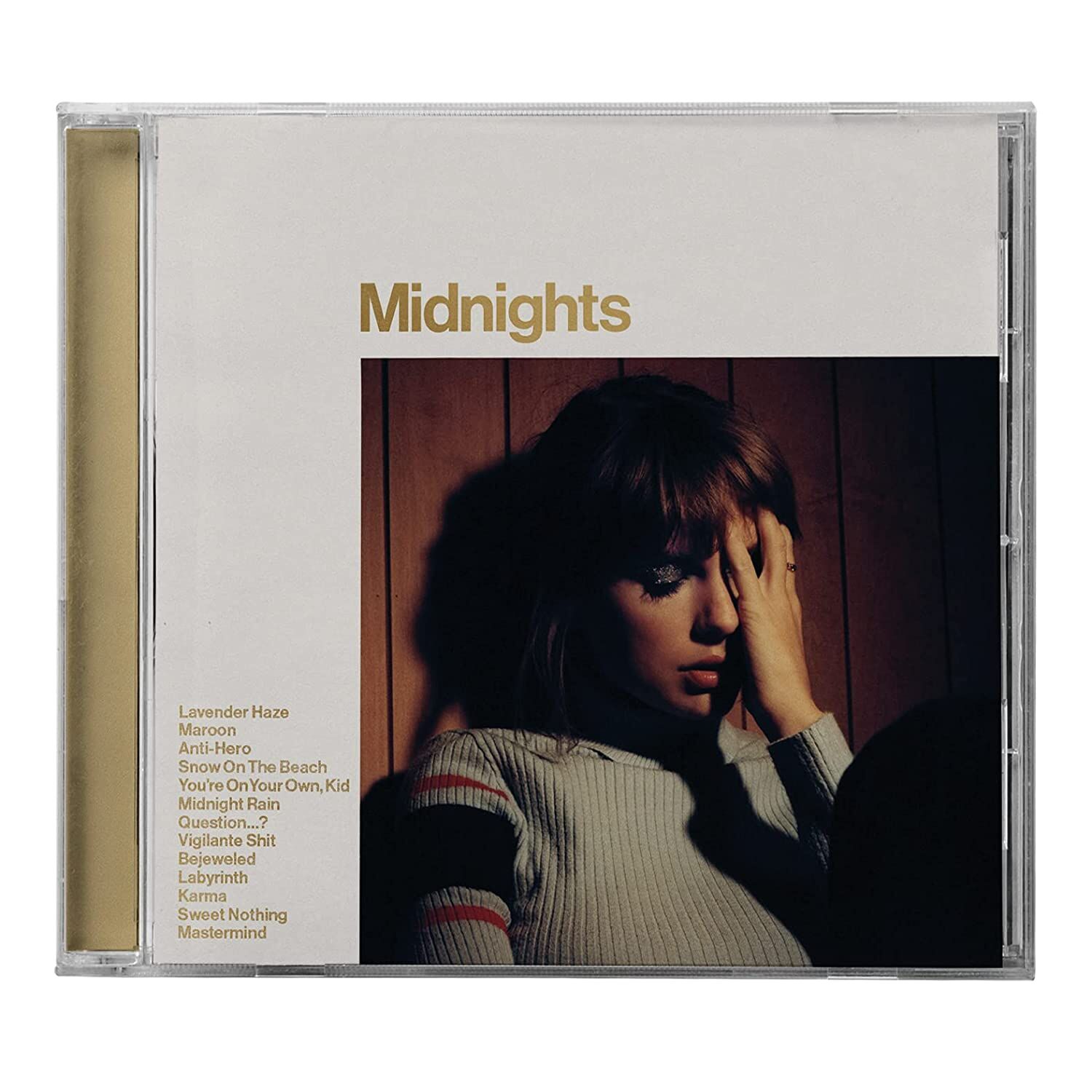 Taylor Swift - Midnights (Mahogany Edition)  CD