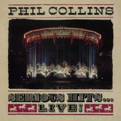 Phil Collins - Serious Hits...Live! Double LP
