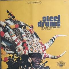 Steel Drums The Native Steel Drum Band LP
