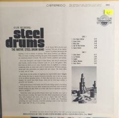 Steel Drums The Native Steel Drum Band LP
