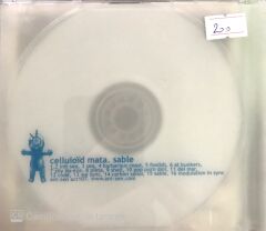 Celuloid Mata, Sable CD