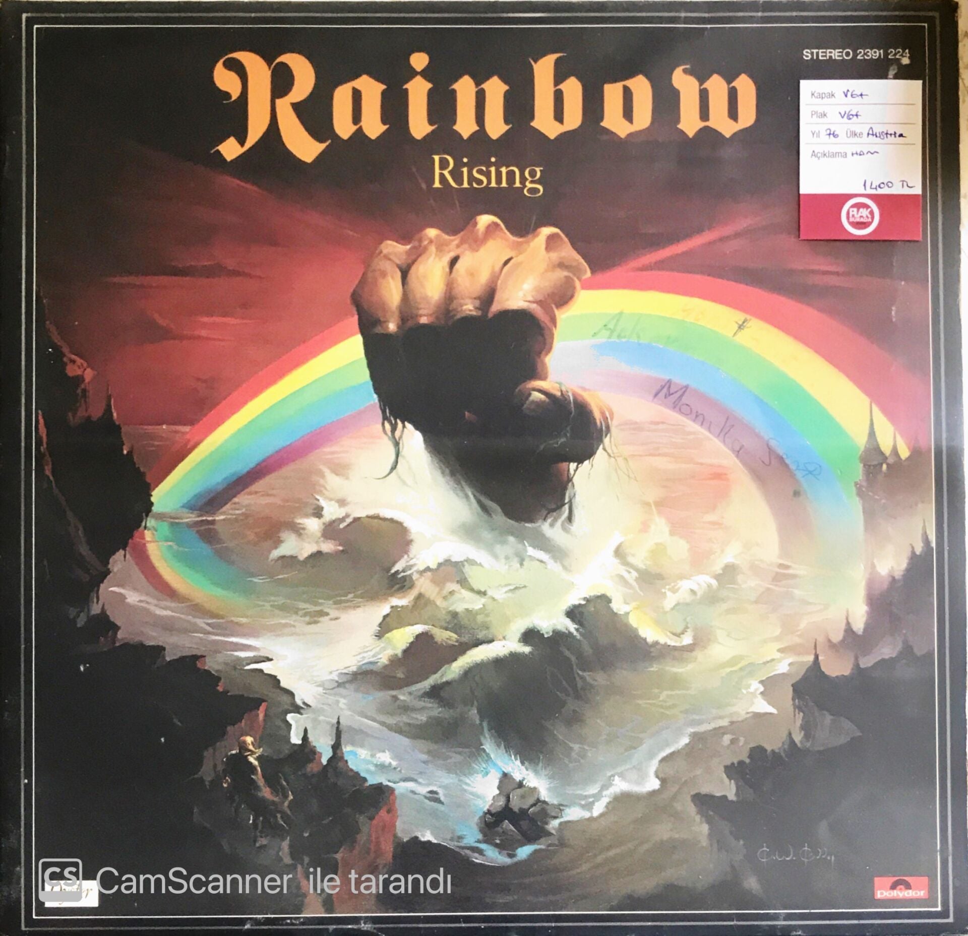 Rainbow - Rising - LP