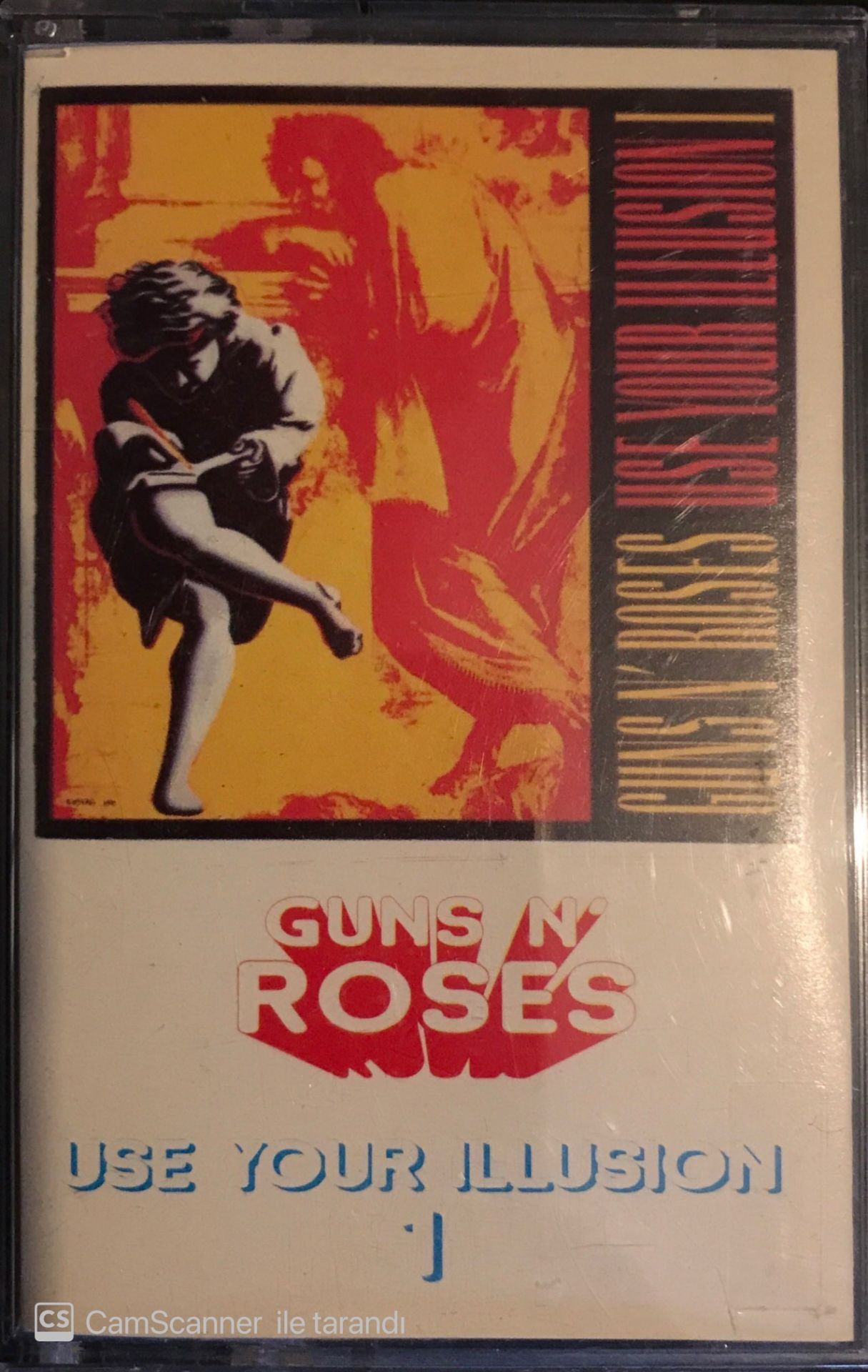 Guns N' Roses - Use Your Illusion 1  KASET