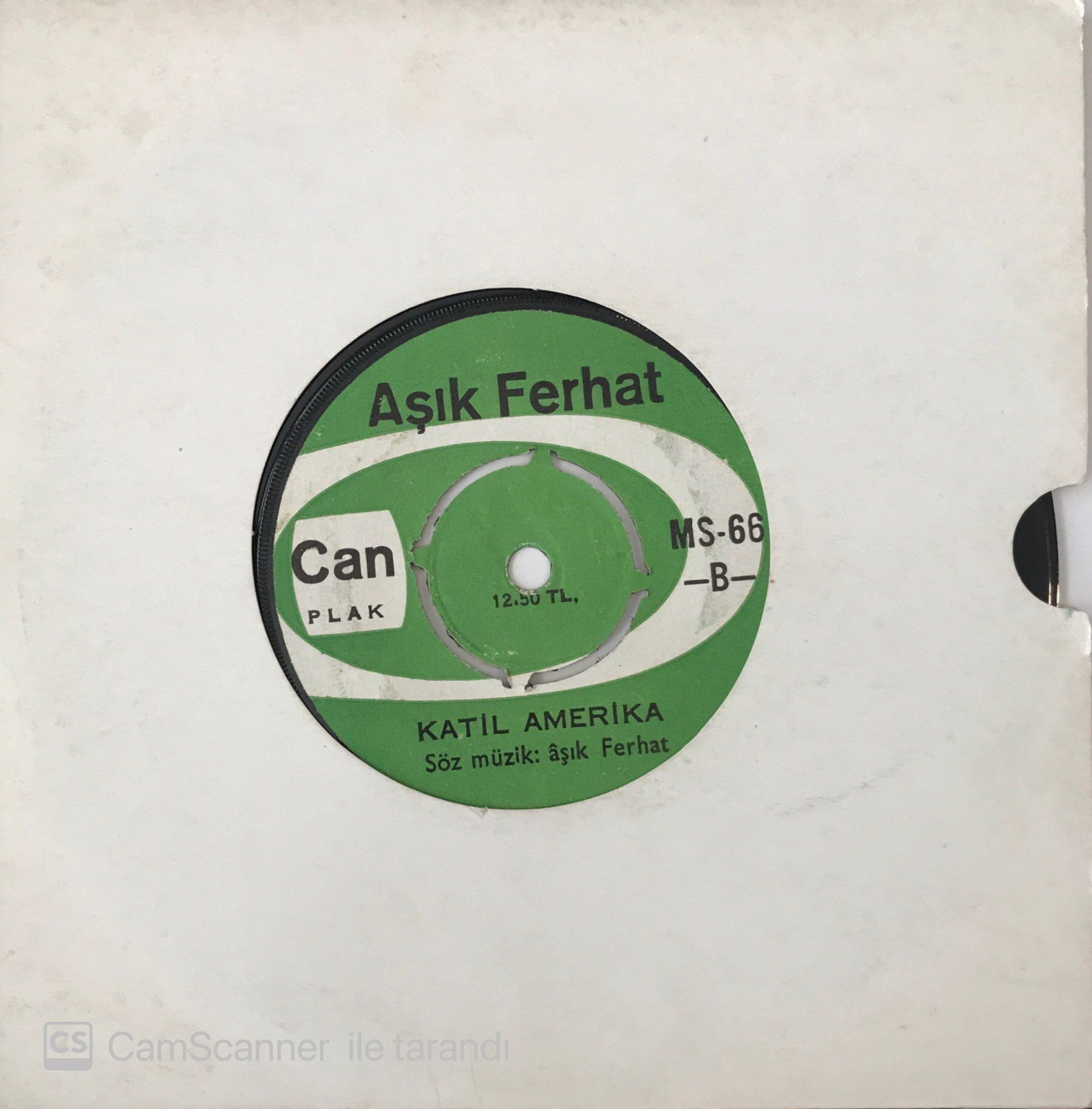 Aşık Ferhat - Katil Amerika 45lik
