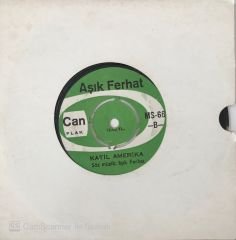 Aşık Ferhat - Katil Amerika 45lik