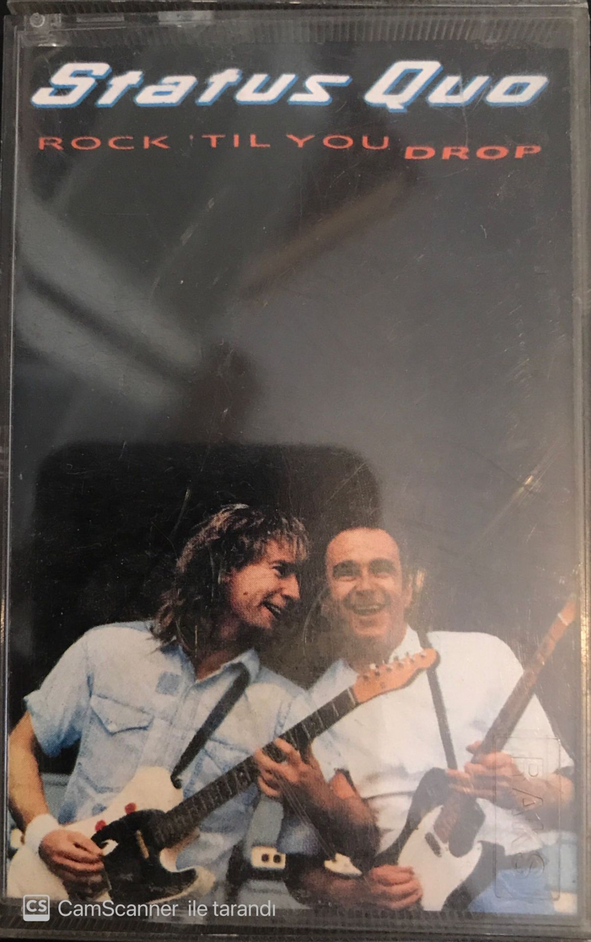 Status Quo - Rock 'Til You Drop  KASET