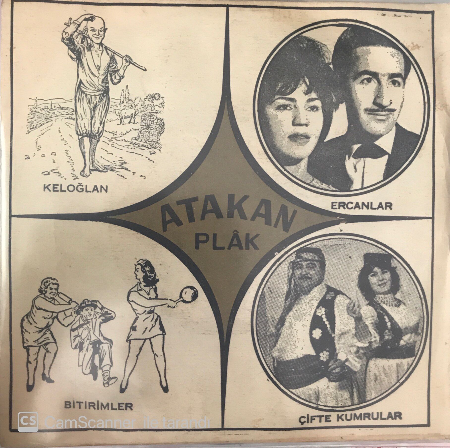 Keloğlan - Keloğlanın Çilesi 45lik