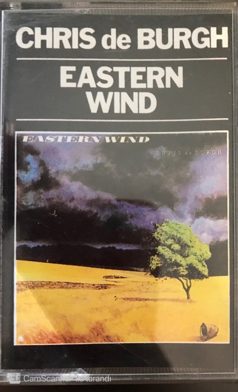 Chris De Burgh Eastern Wind KASET